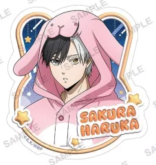 【中古】シール・ステッカー 桜遥 ダイカットステッカー パジャマパーティーver. 「WIND BREAKER」