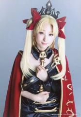 [중고]생사진(여성) 카와무라 카미노(엘레슈키갈)/배경 그레이·캐릭터 샷/무대[Fate/Grand Order THE STAGE -절대 마수 전선 바빌로니아-]캐스트 브로마이드