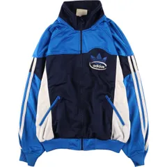 古着 80~90年代 アディダス adidas バックロゴ ジャージ トラックジャケット メンズM ヴィンテージ/eaa366925