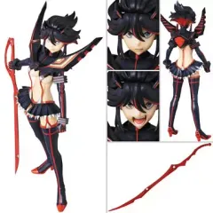 【中古】フィギュア [初回特典付] RAH 纏流子(神衣・鮮血Ver.) 「キルラキル」 リアルアクションヒーローズ No.664