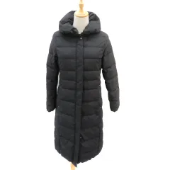 極美品♡ナチュラルビューティーベーシック ダウンコート ブラック 楽天市場】ミドルダウンコート 24AW NATURAL BEAUTY BASIC