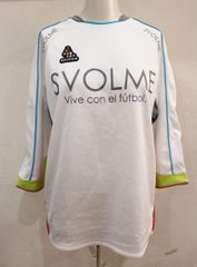 968▲SVOLME スボルメ Tシャツ ホワイト スポーツウェア 運動 Sサイズ サッカー フットボール メンズ 古着 USED▲
