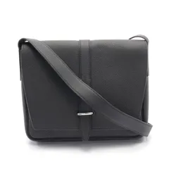 エルメス HERMES ショルダーバッグ スティーブ ライト ジュニア ブラック その他 スティーブ ライト ジュニア ブラック メンズ Used Aのサムネイル