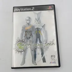 【K-0492】PS2 DIGITAL DEVIL SAGA アバタール・チューナー 動作確認済み