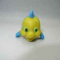 Disney's The Little Mermaid Flounder soft vinyl water gun figure plush toy - only one available!