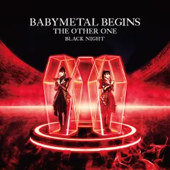 特典付【完全生産限定盤】BABYMETAL BEGINS「THE OTHER ONE - BLACK NIGHT」アナログ盤（12インチ2枚組）
