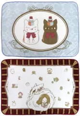 【中古】抱き枕カバー・シーツ・ブランケット 全2種セット ブランケット 「一番くじ 夏目友人帳 アニメ15th アニバーサリーパーティーへようこそ」 C賞