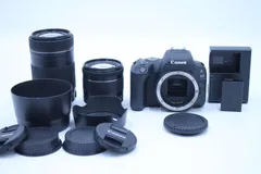 ショット数2400！Canon EOS Kiss X9ダブルズームレンズキット キヤノン EOS Kiss X9 ダブルズームキット ブラック | デジタル