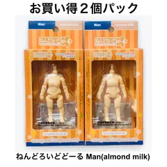 未使用未開封セット　ねんどろいどどーる　ボディ　cream almondmilk 未使用未開封セット ねんどろいどどーる ボディ cream