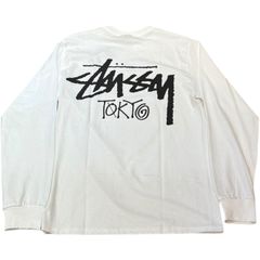 2025SS Stussy Tokyo Exclusive LS White L 未使用