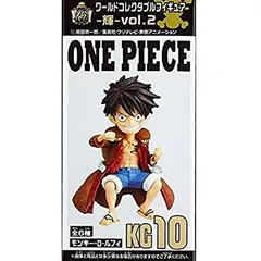 【中古】(未使用･未開封品)ワンピース ワールドコレクタブルフィギュア 輝 vol.2 モンキー･D･ルフィ 単品 （プライズ）