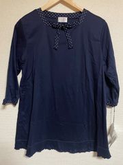Opti 7分袖 ネイビー