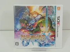 ニンテンドー3DSソフト ATLUS アトラス 世界樹の迷宮X CRASS クロス 中古 [M-5505]