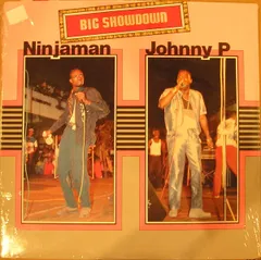 米LP Ninjaman / Johnny P Big Showdown VPRL1102 VP Records /00260