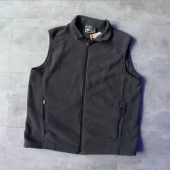 美品 90s USA製 REI 防風 ポーラテック フリース ベスト チャコール 美品 90s USA製 REI 防風 ポーラテック フリース ベスト