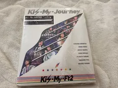 【Kis-My-Ft2】2014Concert Tour Kis-My-Journey (Blu-ray)⚠️箱が潰れて下の部分が欠けてます【キスマイ】