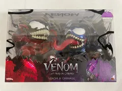 【新品・未開封】cosbaby コスベイビー　ホットトイズ　ヴェノム カーネイジ コスベイビー】『ヴェノム：レット・ゼア・ビー・カーネイジ