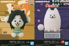 【中古】フィギュア 全2種セット 「UNDERTALE(アンダーテイル)」 あみこっと～テミー＆うざいイヌ～