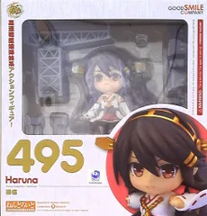 グッドスマイルカンパニー ねんどろいど 艦隊これくしょん 艦これ 榛名 495のサムネイル