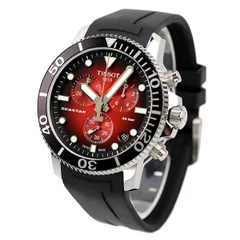 未使用品】TISSOT T122.210 ピンクシェル文字盤 サファイア 箱付