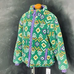 新品タグ付き ocean pacific メンズ リバーシブル 柄ボア×キルティング 2way ブルゾン ジャケット アウター Sサイズ　オーシャンパシフィック/92975のサムネイル