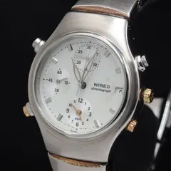 新品　WIRED ワイアード　クロノグラフ　ALBA 日本製ムーブメント m63938029700_1.jpg?1699944063