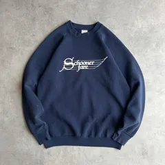 80s/FRUIT OF THE LOOM/フルーツオブザルーム/プリントスウェット/USA製/アメリカ製/ラグランスリーブ/ミュージック系