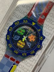 未使用 SWATCH スウォッチ SCUBA200 イルカ クジラ - メルカリ