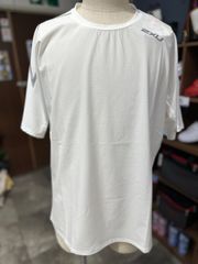 2XU メンズ フィットネス 半袖Tシャツ ストレッチエアーフローS/Sクルートップ