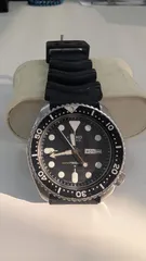 セイコークオーツダイバー7548 7000 　ブライアン　メイ　150mモデル セイコークオーツダイバー7548 7000 ブライアン メイ 150mモデル