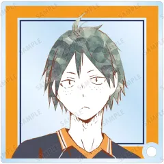 【中古】アクリルスタンド・アクリルパネル 山口忠 「ハイキュー!! トレーディング Ani-Art 第1弾 アクリルスタンドパネル ver.A」