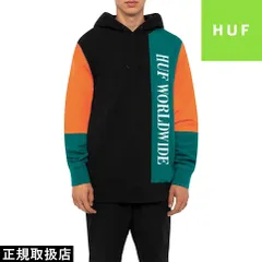 HUF ハフ PIET P/O HOODIE FL00094HO19 公式 正規品 新品 送料無料
