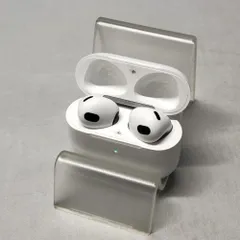 【中古】アップル AirPods 第3世代 Lightning 充電ケース付き MPNY3J/A 傷有り 本体のみ[15]