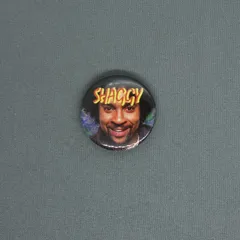レゲエ SHAGGY ミュージシャン 缶バッジ ピンバッチ 缶バッチ ピンバッジ 音楽好き シャギー