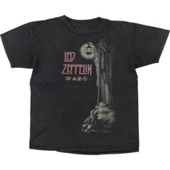 古着 Led Zeppelin レッドツェッペリン バンドTシャツ バンT メンズL相当/eaa575815