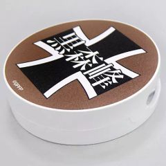[중고] 클립 쿠로모리 미네 학원 교장 마그네 클립 [걸즈 & 팬처 극장판 캐릭터 팝 스토어]