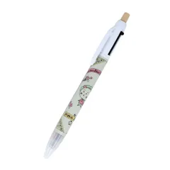 【メール便】コジコジ シャープペン＆黒赤2色ボールペン シャープ＆2ボールペン IV アイボリー さくらももこ サンスター文具 新学期準備文具 アニメキャラクター グッズ 