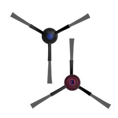 DEEBOT T30 PRO OMNI /T30 OMNI 対応 サイドブラシ 2個  エコバックス Ecovacs T30 シリーズ 交換用ブラシ 掃除機対応 消耗品  部品 社外品 汎用品