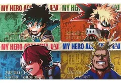 【中古】キャラカード 緑谷出久＆爆豪勝己＆轟焦凍＆オールマイト バースデイコレクションカード2023 4枚セット 「僕のヒーローアカデミア」