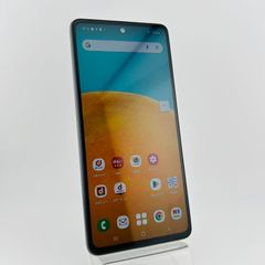 バッテリー良好 Galaxy A52 5G 128GB ブラック SIMフリー(simロック解除済) 白ロム 中古 本体 動作確認済  【最短送料無料】G2-020