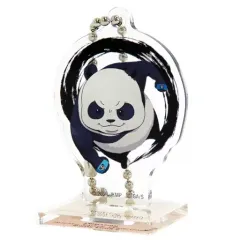 【中古】アクリルスタンド・アクリルパネル パンダ 「アニメーション 呪術廻戦展 劇場版 呪術廻戦 0編 アクリルスタンド(ミニキャラ)」