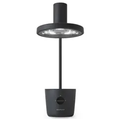 メーカー正規品 新品 バルミューダ BALMUDA The Light デスクライト 太陽光LED ブラック 学習・読書用 L03A-BKのサムネイル