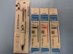 限定ミッキー柄　ジェットストリーム４＆１