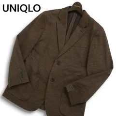 22AW★ UNIQLO ユニクロ 秋冬 ガンクラブ チェック コンフォート 2B テーラード ジャケット Sz.M メンズ