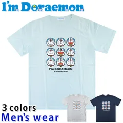 ドラえもん 半袖 プリント Tシャツ メンズ アニメ キャラクター グッズ DR1132-247B