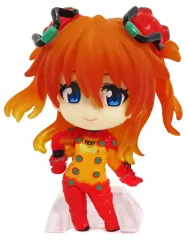 【中古】トレーディングフィギュア 式波・アスカ・ラングレー ビッグサイズフィギュア 「ガシャポンくじ エヴァンゲリオン あそーと04」 A賞