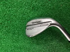 【中古】クリーブランド　RTX6　MID　54度　純正ダイナミックゴールド 中古】クリーブランド RTX RTX6 ジップコア ツアーサテン