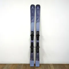 美品 ATOMIC デモスキー板 157cmとSCOTTストックセット Amazon | ATOMIC スキーセット 20-21 SAVOR 5 RED M10 GW 金具