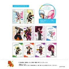 銀魂クリアカードコレクションセット グッズ-カード】銀魂 クリアシートコレクション | アニメイト