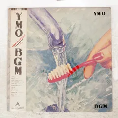 レコード　YMO　BGM　1stプレス　帯付き　送料込み 送料0円】 レコード YMO BGM 1stプレス 帯付き 送料込み